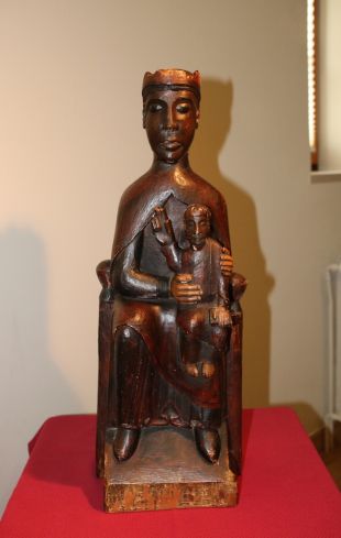 Una rèplica de la marededéu de Núria torna a casa després de 77 anys a Suïssa