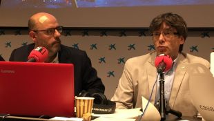 Puigdemont diu que l'ascens del Girona a Primera demostra que ''no hi ha res impossible''