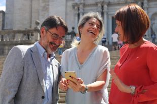 Creen una ruta interactiva de Prudenci Bertrana a Girona amb referències a 'Joc de Trons'