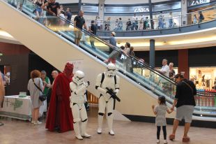 Els personatges de Star Wars clouen el 12è aniversari de l'Espai Gironès