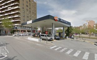Detingut l'encobridor de l'atracament a punta de pistola d'una benzinera al centre de Girona 