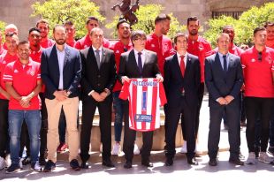 Puigdemont, al Girona FC: ''Heu demostrat que no hi ha somnis impossibles''