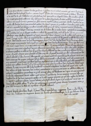 Cultura adquireix un pergamí medieval del segle XII per 12.575 euros