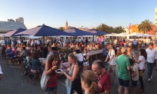 Més de 20.000 tiquets venuts en la IV edició de la Fira de la Gamba de Palamós