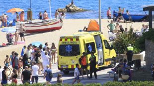 Salven una dona de 72 anys que havia patit una parada cardíaca a Blanes