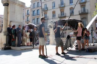 'Miss Dalí' de Ventura Pons enfila la recta final del rodatge a Figueres