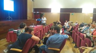 Informen els veïns de Riudellots sobre la recollida de residus porta a porta