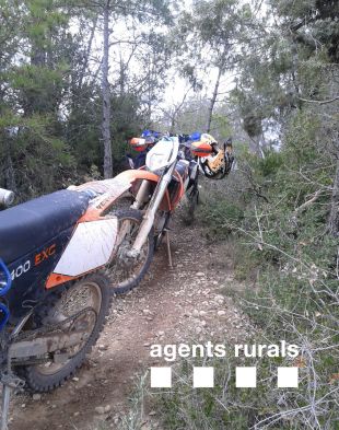 Girona concentra la majoria de denúncies per circular en zones prohibides de muntanya