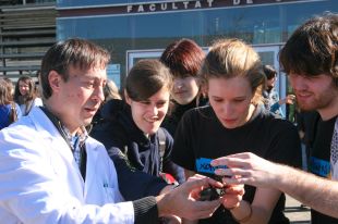 El Campus PreBAT de la UdG obre la porta de la recerca als joves de secundària