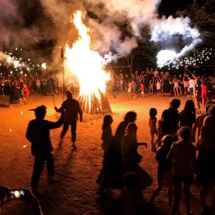 La revetlla de Sant Joan deixa 241 incidents i 424 trucades al 112 a les comarques gironines