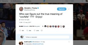 Un químic de la UdG proposa que el ‘covfefe’ de Trump és una nova molècula