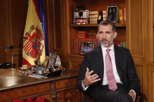 ERC vol declarar el rei Felip VI 'persona non grata' a Girona