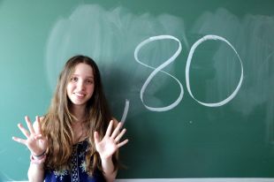 Ivet Cano: ''No esperava tenir la nota més alta de la selectivitat''