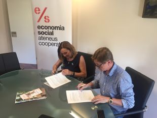 La Selva s'adhereix al Programa Aracoop de suport a l'economia social i cooperativa