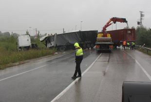 Els camions d'alt tonatge no podran circular per l'N-II a les comarques gironines