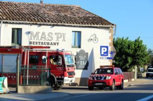 Controlada la fuita de gas a un dipòsit soterrat que ha obligat a desallotjar 26 persones a Verges