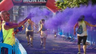 Tot a punt per a la II Color Blanes X Runners 