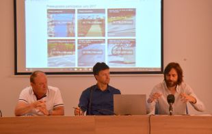 Els veïns de l'Escala volen eliminar el cablejat aeri i adaptar les platges