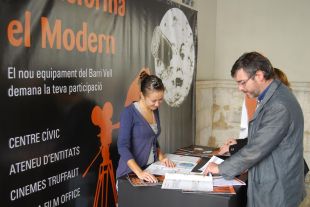 S’inicia el procés participatiu sobre la remodelació de l’antic Cinema Modern de Girona