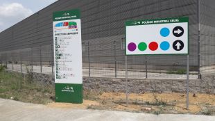 El polígon industrial de Celrà s'ordena per colors