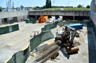 Comencen les obres de la futura UCI per a pacients semicrítics de l'hospital Sant Caterina