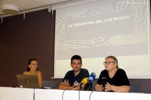 La CUP vol que dimiteixin o cessin als polítics en actiu implicats en el cas Manga
