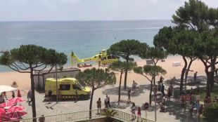 Un home mor ofegat a la platja Gran de Platja d'Aro