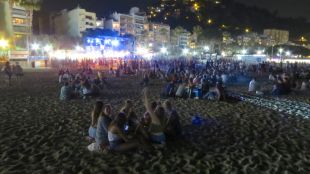 Blanes segueix treballant per celebrar l'Ensorra't divendres a la platja