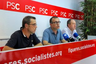 El PSC de Figueres titlla de ''dèbil'' l'equip de Govern però no aporta alternatives