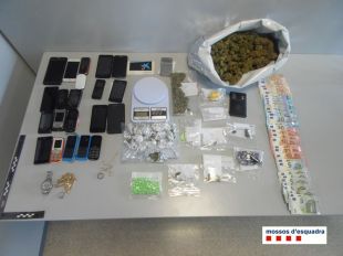 Tres detinguts per tràfic de drogues a Llançà