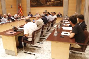 La Diputació elaborarà un codi ètic de bona conducta per a alts càrrecs