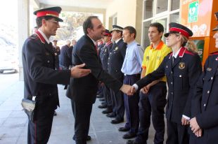 Denuncien Interior per haver mentit sobre la situació de cinc Mossos destinats a Portbou