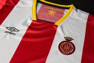 El Girona FC presenta la samarreta de Primera