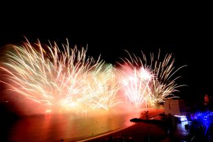 Blanes suspèn per segon any el Concurs de Focs per la pandèmia