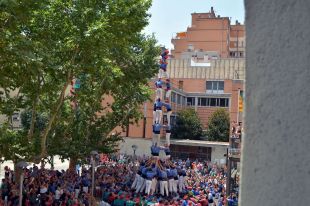 Els Marrecs de Salt es converteixen en colla de nou, la primera de comarques gironines