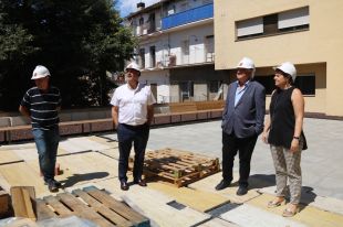 La primera fase de millores a la residència Sant Jaume d'Olot acabarà a la tardor