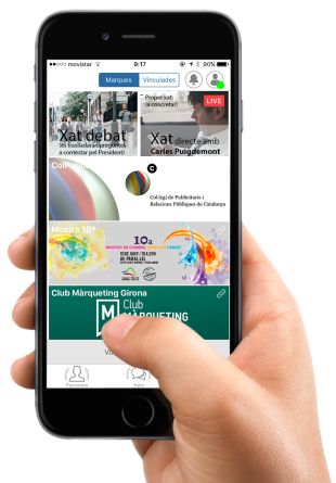 L'app ideada per un gironí permetrà xatejar amb Carles Puigdemont