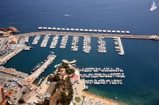 Comencen les obres per reformar el port de Sant Feliu de Guíxols i integrar-lo millor al municipi