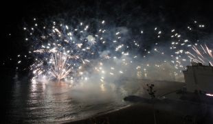 Hermanos Ferrández guanya per segon any consecutiu el Concurs de Focs de Blanes