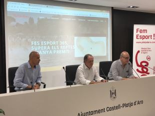 Platja d'Aro presenta una app i un web per a promoure la pràctica de l'esport