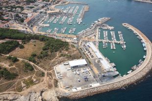 Liciten el projecte per reforçar el dic del port de l'Escala i millorar la mobilitat de la zona