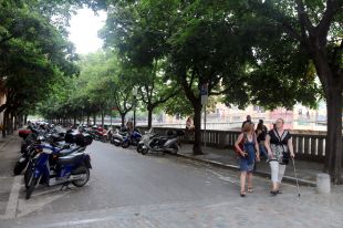 Girona refà el projecte de millora del passeig de Canalejas i vol fer l'obra el 2018