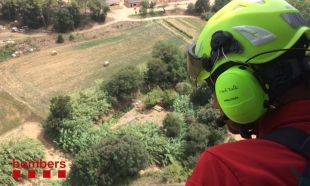 Donen per acabada i sense èxit la recerca de l'home de 85 anys desaparegut dilluns a Garrigoles
