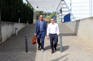 Borrego fou detingut per trobar-li pornografia infantil als ordinadors