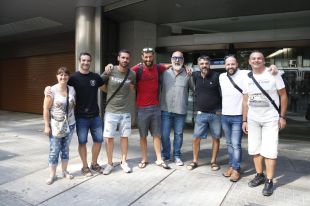 Els treballadors de les ambulàncies gironines mantenen la vaga