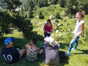 El camp de treball juvenil més elevat de Catalunya