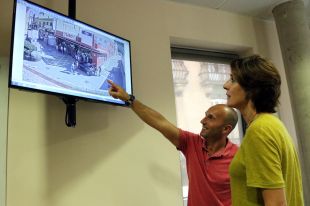 La Jonquera posa en marxa tres càmeres de videovigilància al Pertús