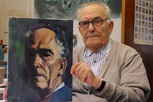 Domènec Fita, artista: ''De l'estil me n'he fotut, el que has de fer és ser lliure''