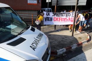 Ratificat el preacord per desconvocar la vaga d'ambulàncies