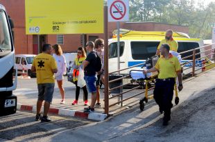 La vaga d'ambulàncies de Girona ha afectat 109 pacients al llarg d'avui